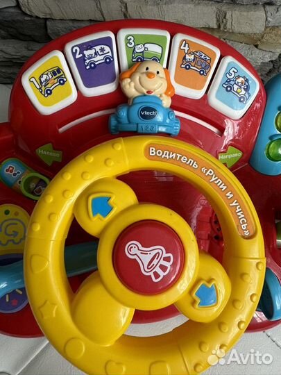 Музыкальный руль Vtech