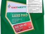 Татнефть luxe PAO SAE 5W-40