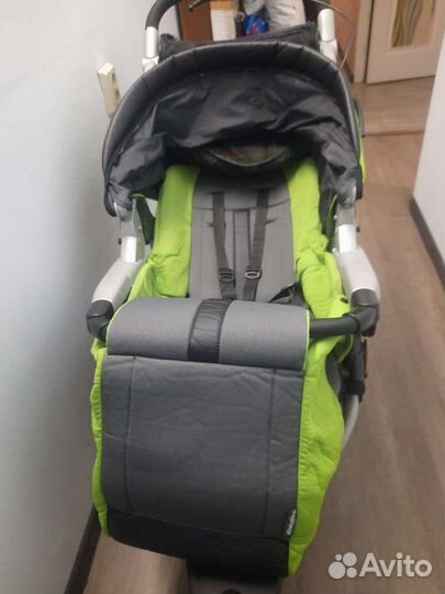 Прогулочная коляска peg perego gt3