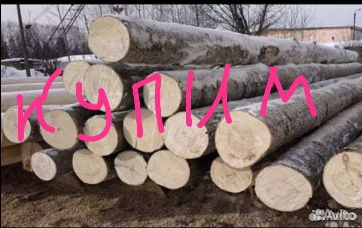 Лес кругляк пиловочник