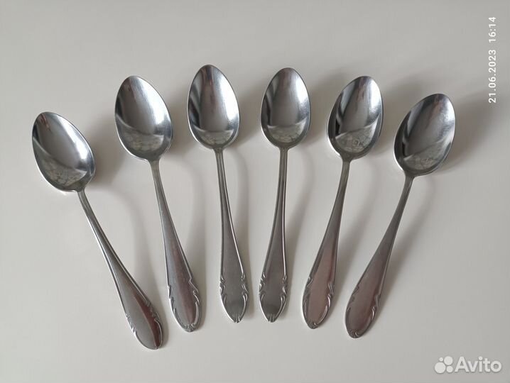 Ложки Вилки Рябинка, Роза, Пламя, Желуди, Уралочка