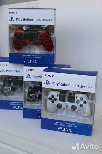 Джойстик ps4