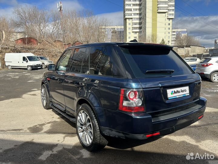 Land Rover Range Rover Sport 3.6 AT, 2007, 248 600 км