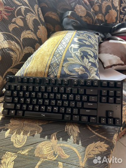 Клавиатура hyperx alloy fps pro