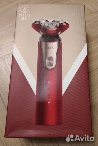 Электробритва аккум Soocas electric shaver mod. S3