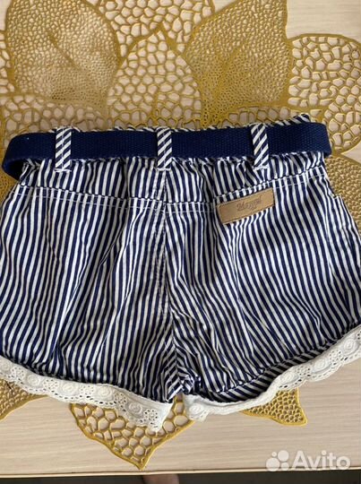 Летние шорты для девочки