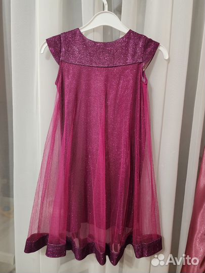 Нарядное платье для девочки 116 122