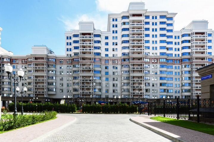 6-к. квартира, 274 м², 17/18 эт.