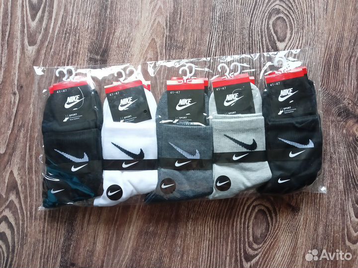 Носки Nike Adidas Puma Reebok