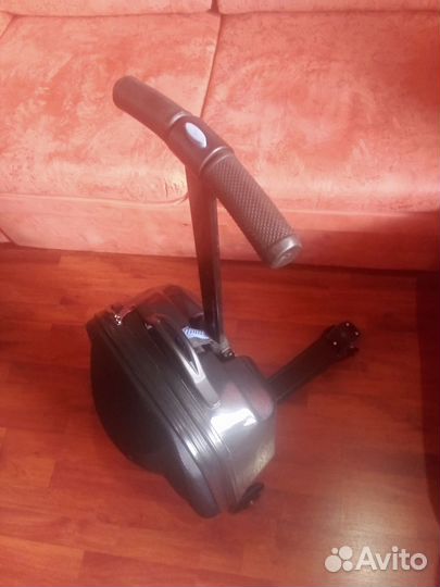 Чемодан самокат