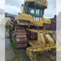 Разбор бульдозер CAT D7R