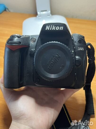 Зеркальный фотоаппарат nikon d90