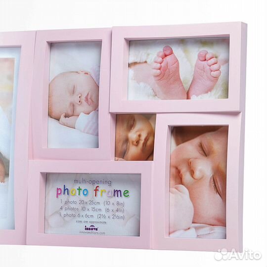 Мультирамка-коллаж Innova 28x50 на 6 фото