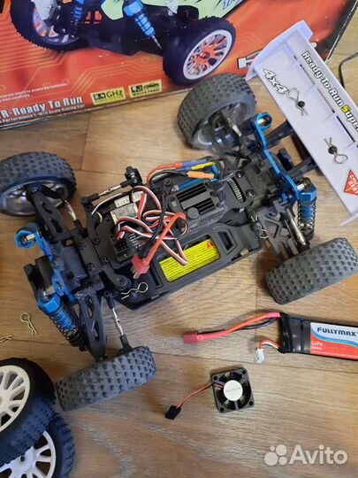 Радиоуправляемая машина 1/16 Hsp troian top