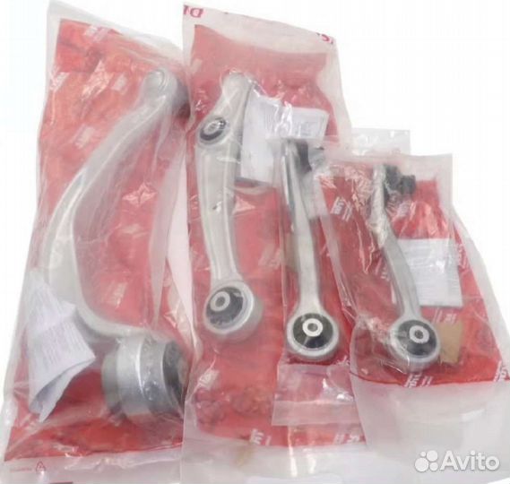 Рычаг подвески audi a4 a5 q5 a6 q7 верхний кривой