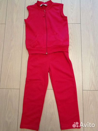 Костюм трикотажный для девочки