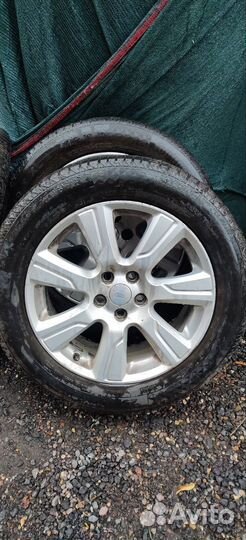 Колеса R19 на Land Rover