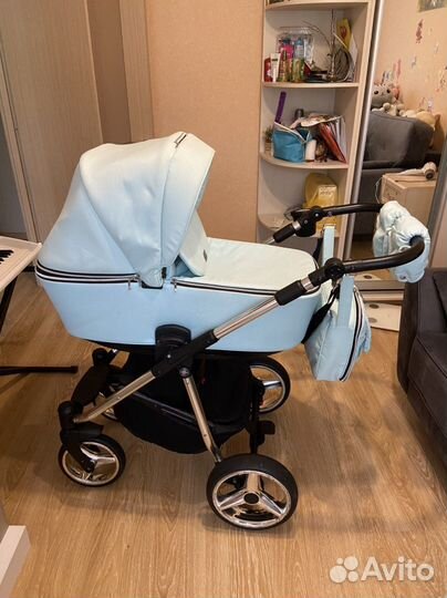 Коляска adamex Reggio SE 2в1