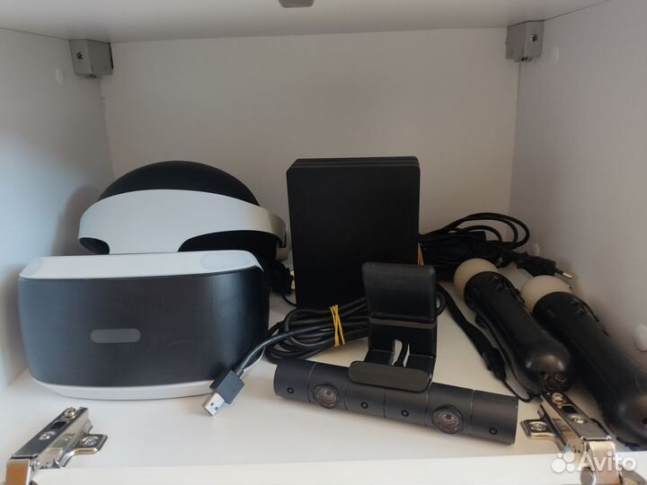 VR очки на ps4 v2