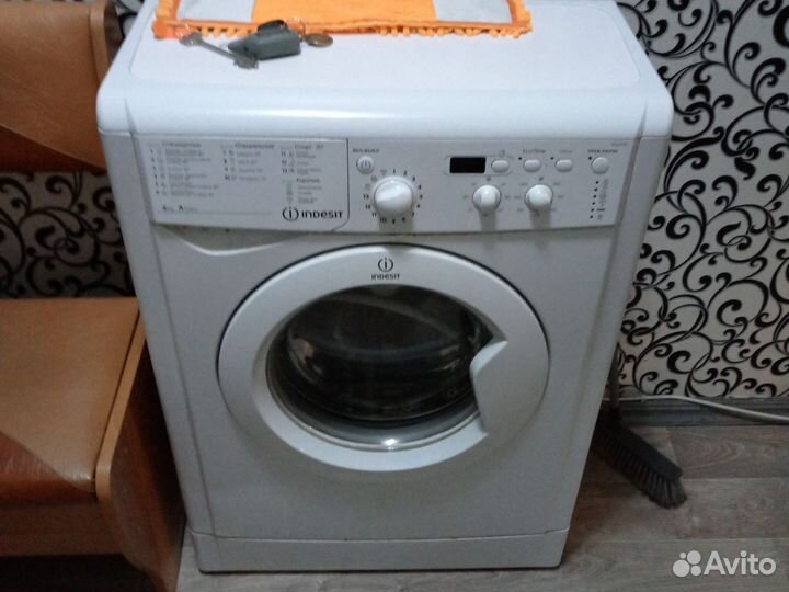 Стиральная машина бу indesit на запчасти