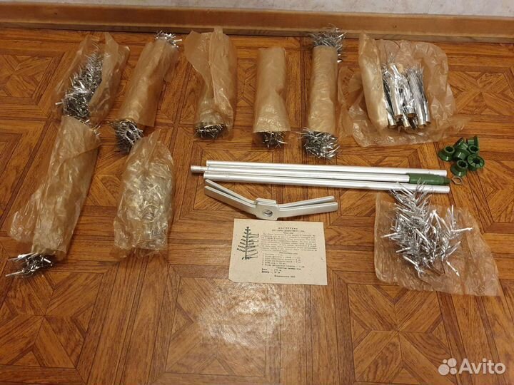 Елка искусственная белая, СССР