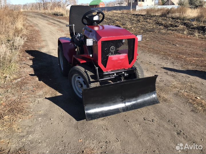 Мини трактор