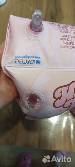 Нарукавники для плавания для девочек 2-6 лет