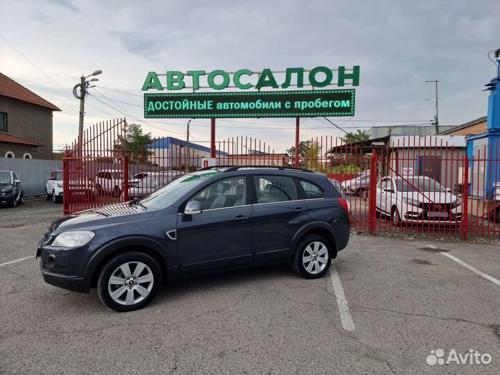 Chevrolet Captiva 3.2 AT, 2008, 59 123 км