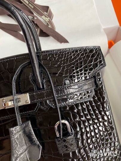 Сумка hermes birkin 25 crocodile