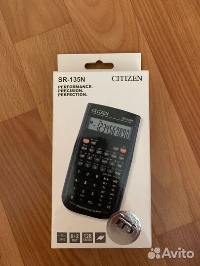 Калькулятор к егэ Citizen 128 функций