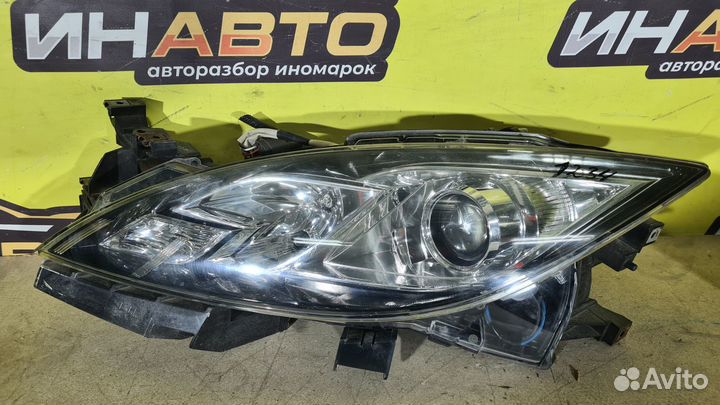 Фара левая mazda 6 gh