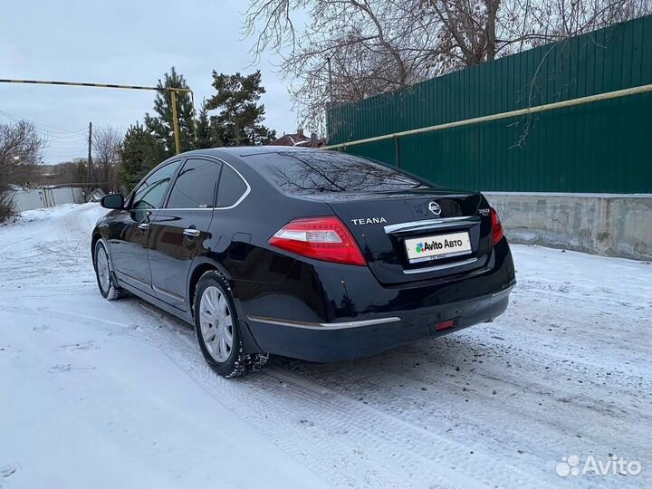 Nissan Teana 2.5 CVT, 2010, 106 000 км