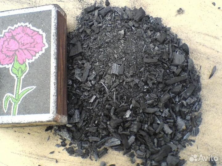 Отсев древесного угля
