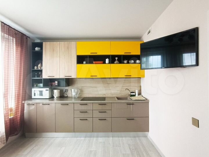 2-к. квартира, 55,5 м², 15/24 эт.