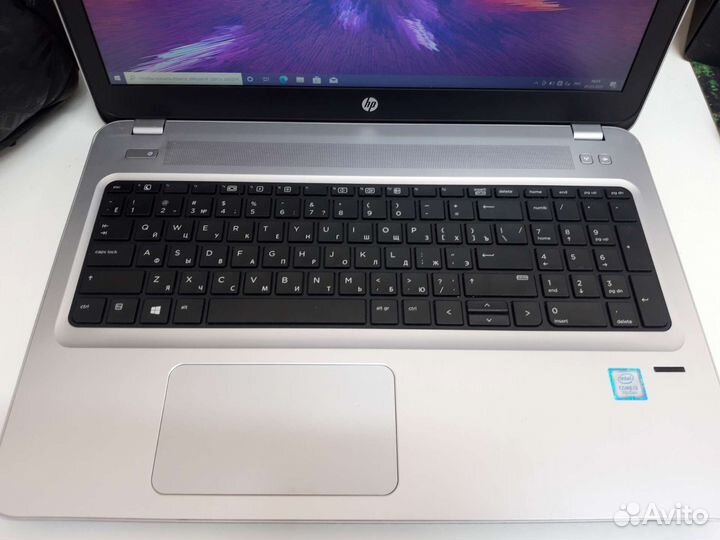 HP ProBook Full hd Core i3 7100u/geforce 930mx 2gb