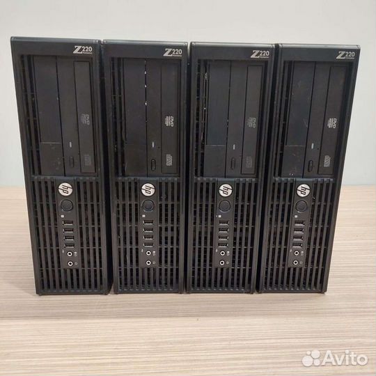 Рабочая станция HP Z220 SFF i7-3770