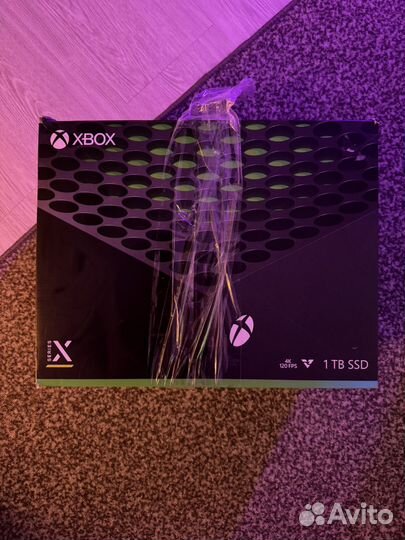 Xbox series x 1tb