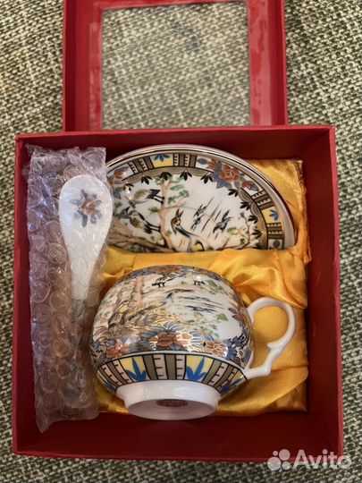 Чайная пара Yamasen Gold Collection