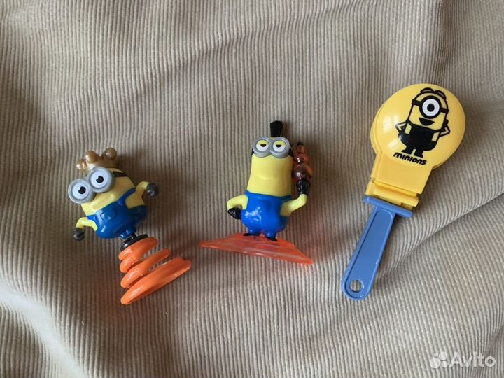 Игрушки из киндер сюрприза