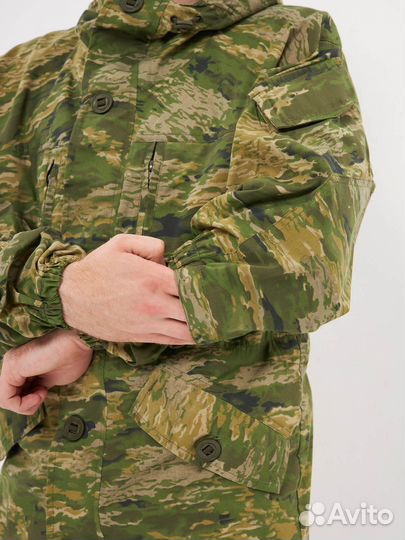 Костюм Горка 5 inruska Сорочка, зеленый тигр