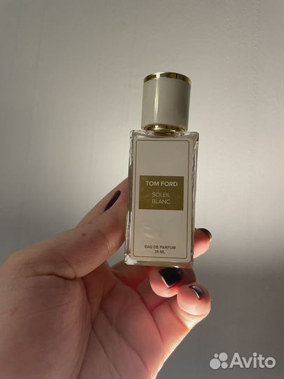 TOM ford soleil blanc тестер
