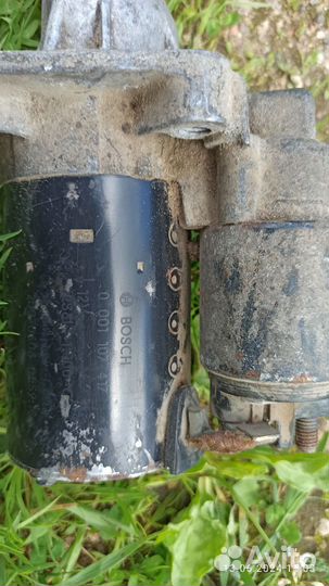 Стартер ford fusion2007