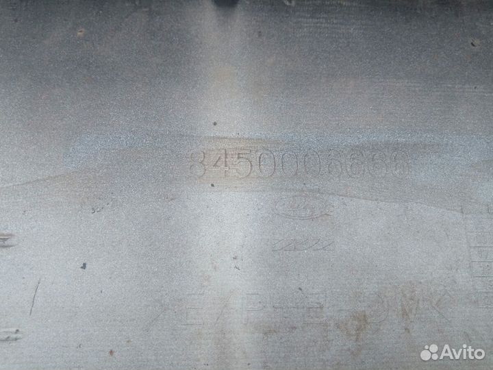 Лада Веста бампер передний