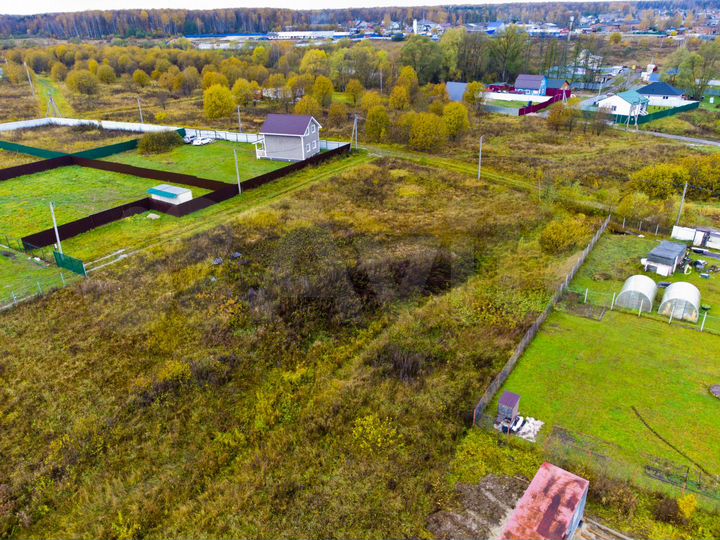 Участок 9,3 сот. (ИЖС)