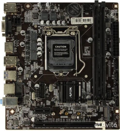 Плата с процессором 9100f и DDR4 3200 2*8