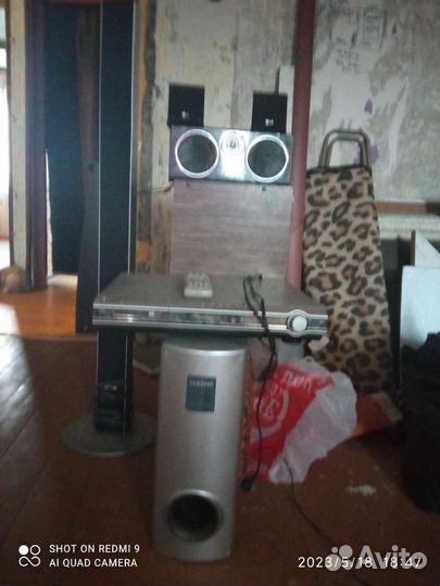 Сам буфер и колонки