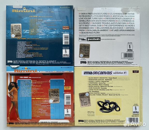 Компакт-диски CD лаунж, чиллаут, джаз фанк, хаус