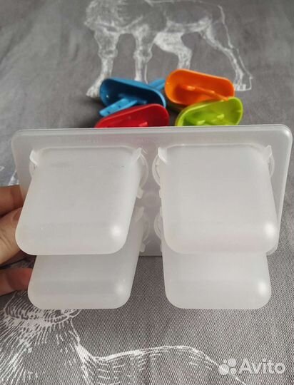 Формочки для мороженого/эскимо Cosmoplast, Италия