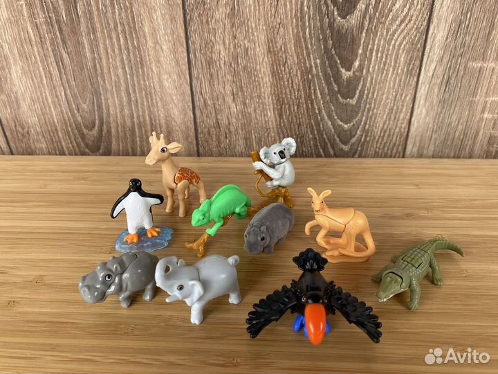 Киндер сюрприз животные