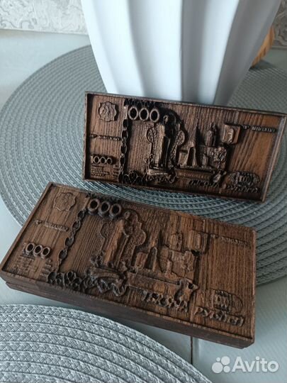 Шкатулка купюрница